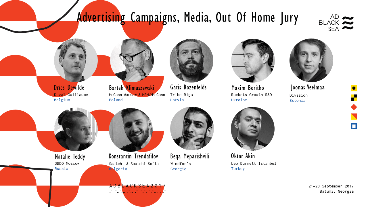 Ad Black Sea 2017 объявляет команду Advertising Campaigns, Media и Out of Home жюри