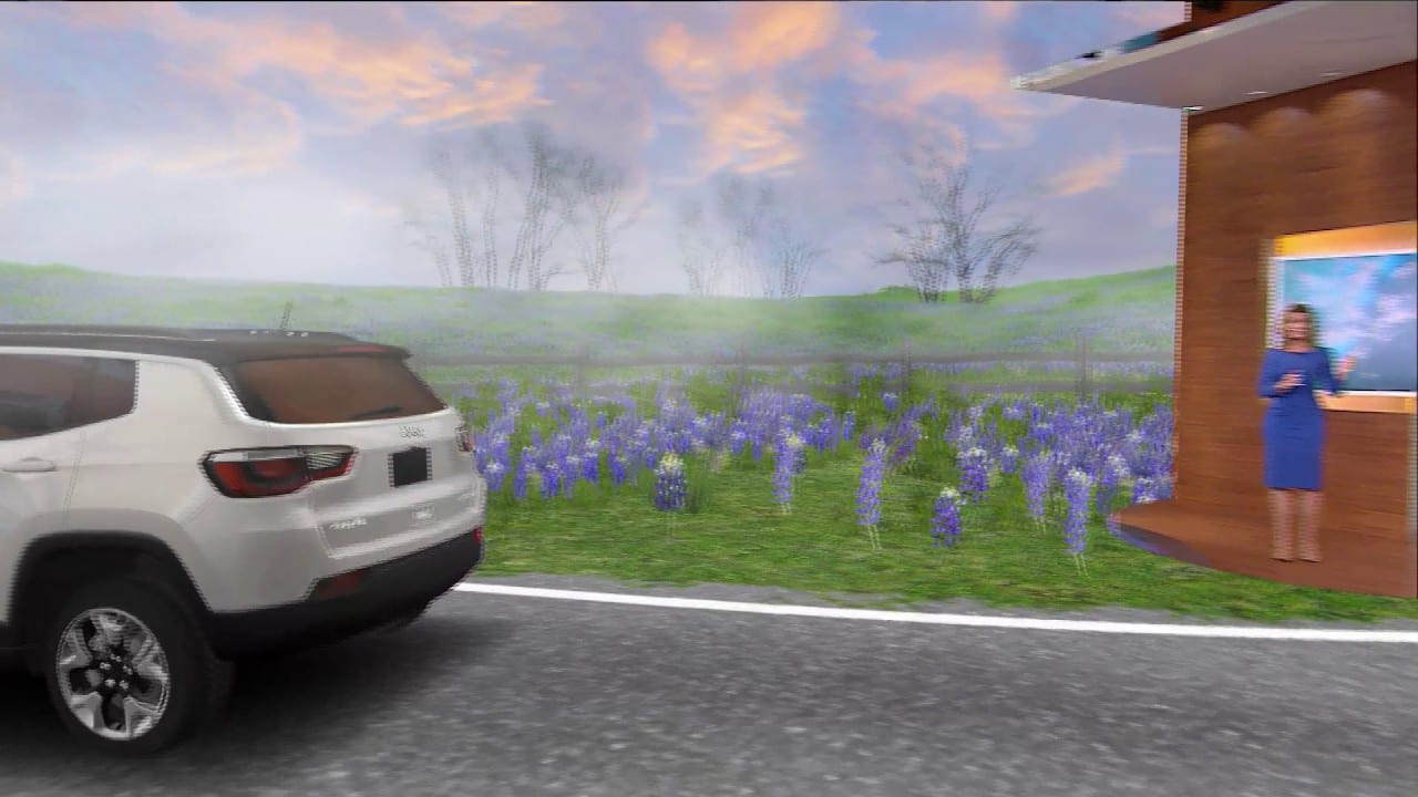 Прогноз погоды в дополненной реальности (ВИДЕО)