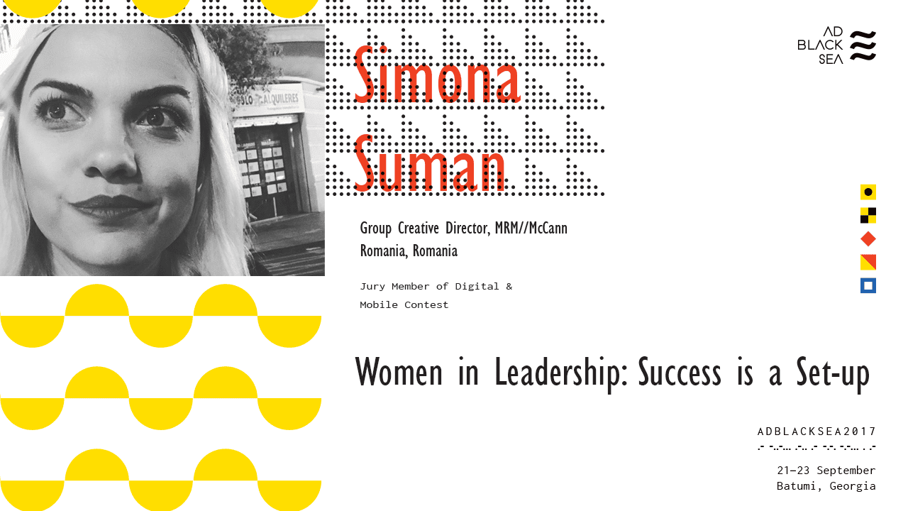 О лидерстве женщин в рекламе на семинарской программе Ad Black Sea 2017