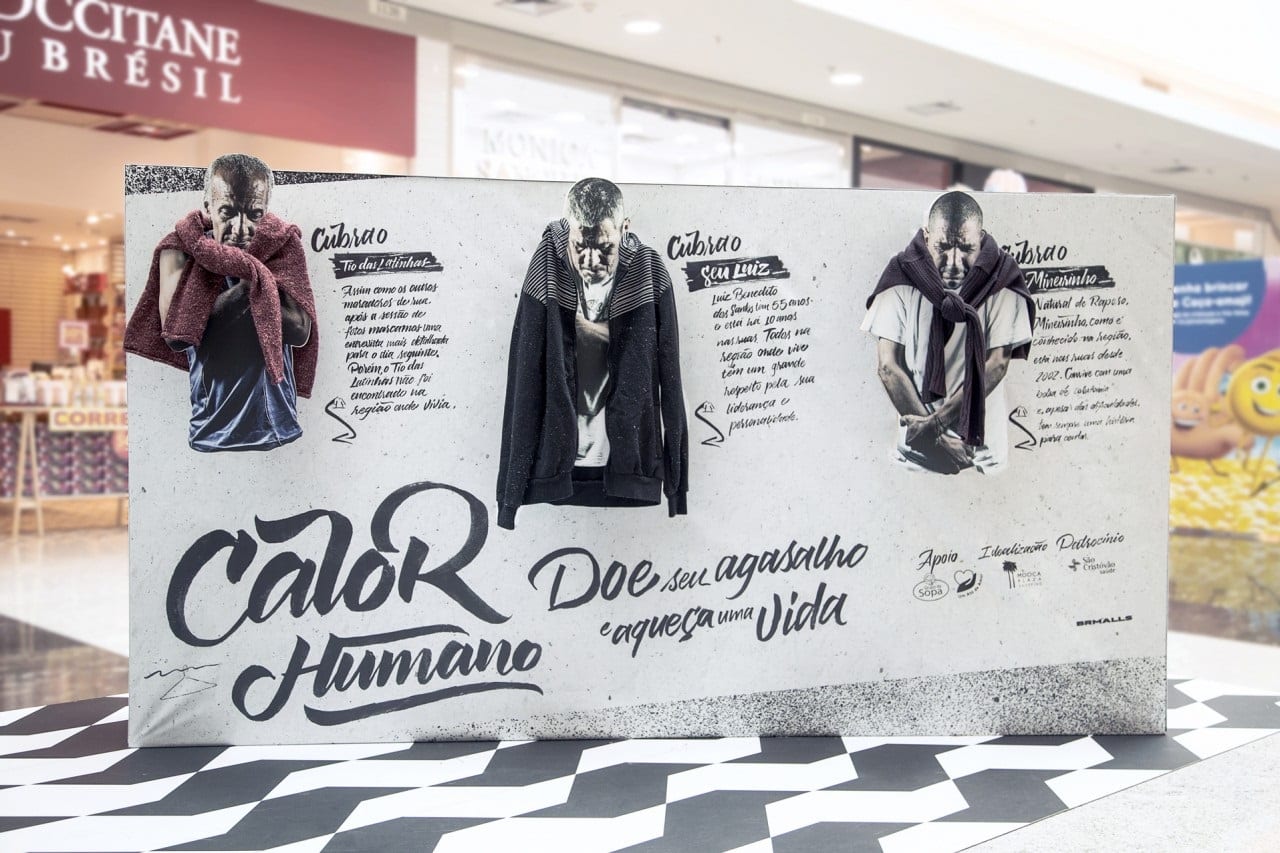 В Бразилии всех призывали снять пальто (ВИДЕО)