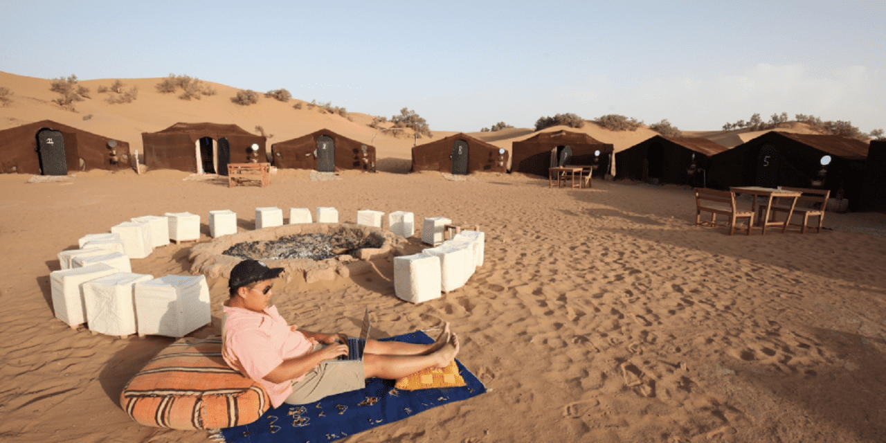 Удаленная работа –  равновесие между бизнесом и жизнью. Исповедь цифрового кочевника