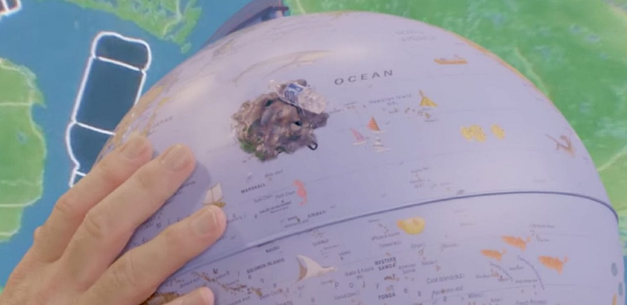 Разыскивается правитель Мусорных островов (ВИДЕО)