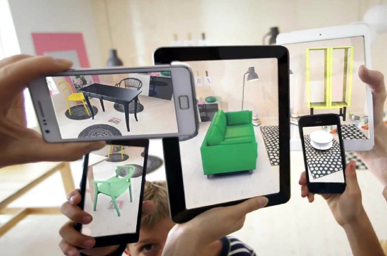 Теперь можно встроить в свой интерьер еще не купленную мебель (ВИДЕО)