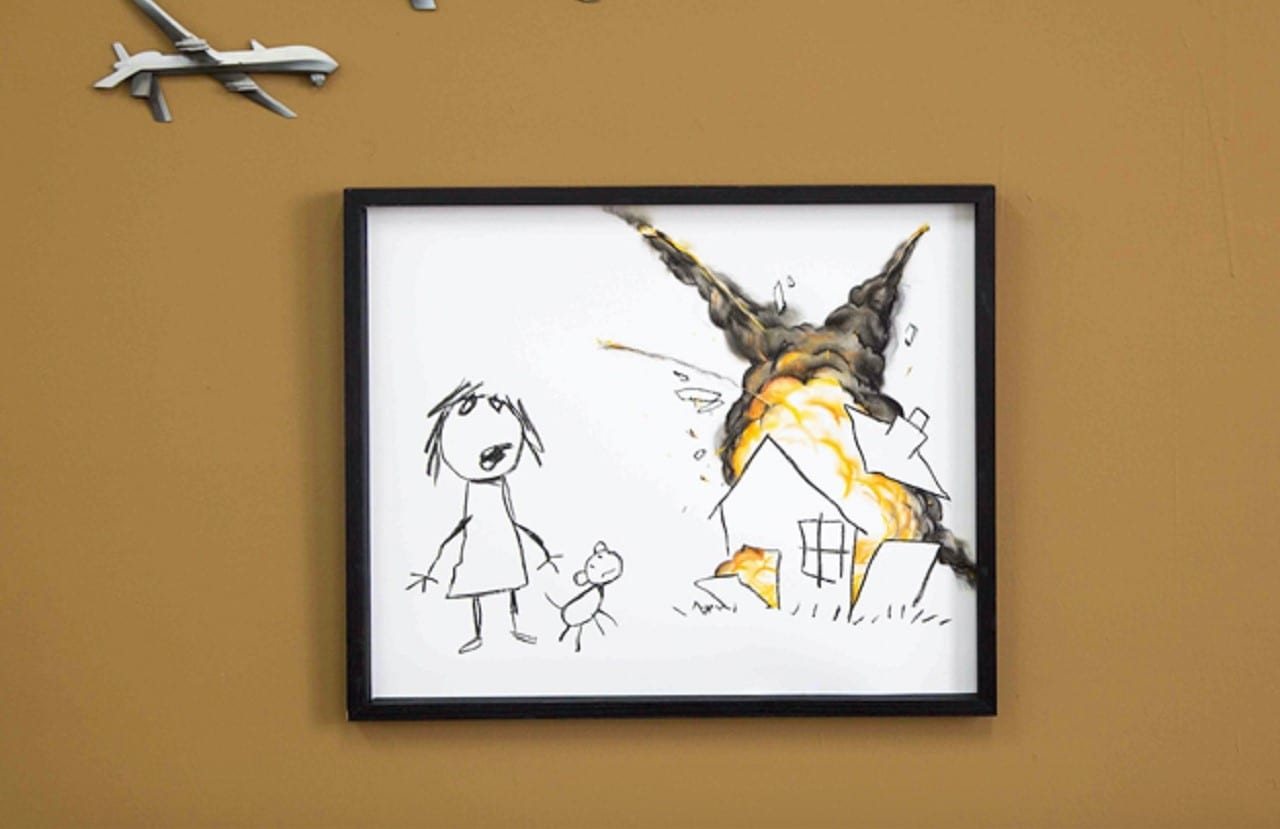 Как Бэнкси может взорвать рынок продажи оружия