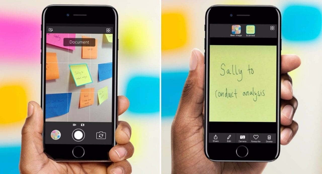 Microsoft добавила в фотоприложение Pix функцию распознавания документов