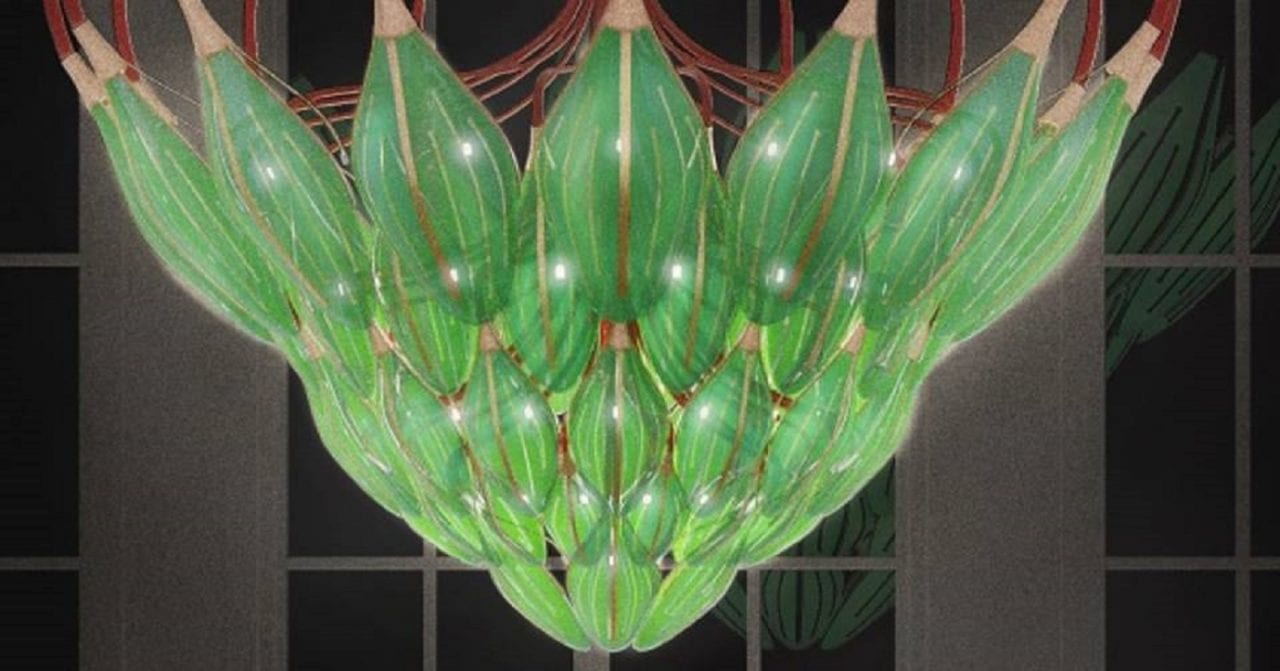 В Британии создана биолюстра, которая очищает воздух