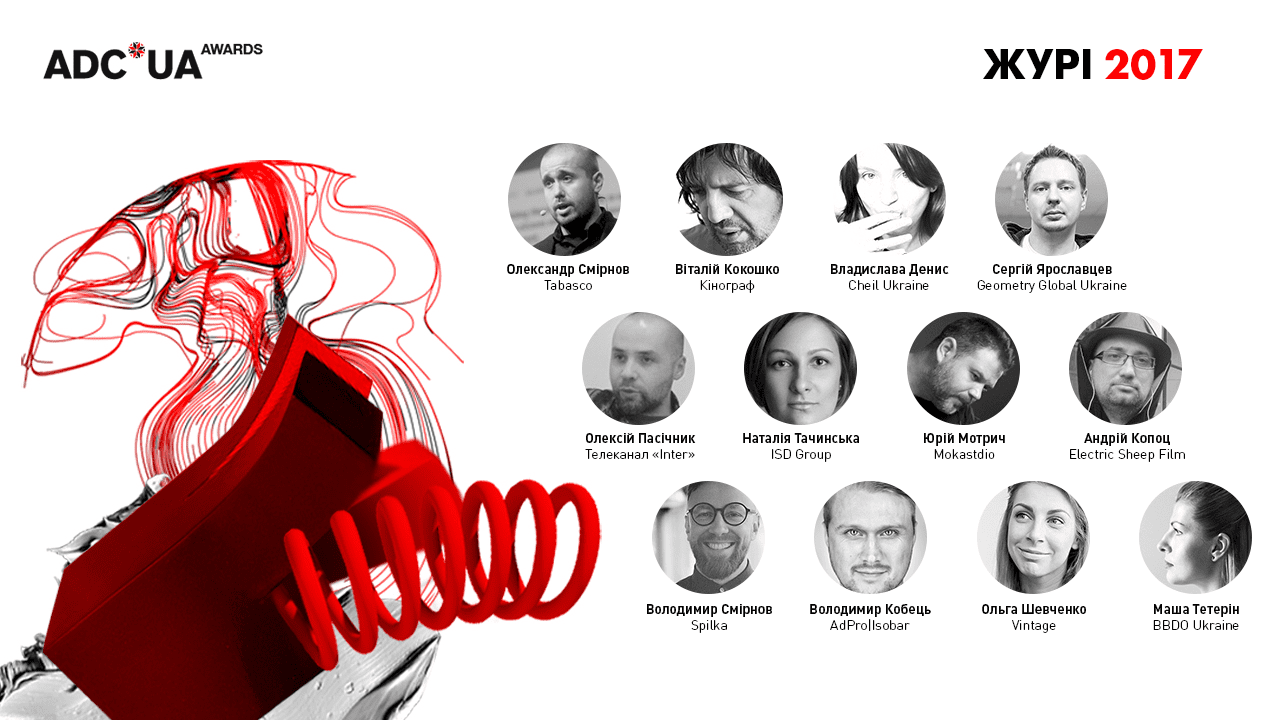 Оголошено журі конкурсу ADC*UA Awards 2017