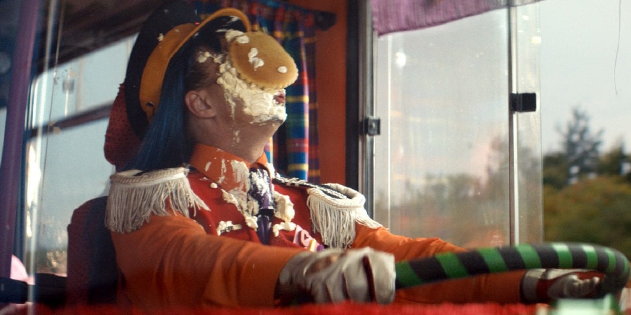 Насколько опасны клоуны на дорогах (ВИДЕО)