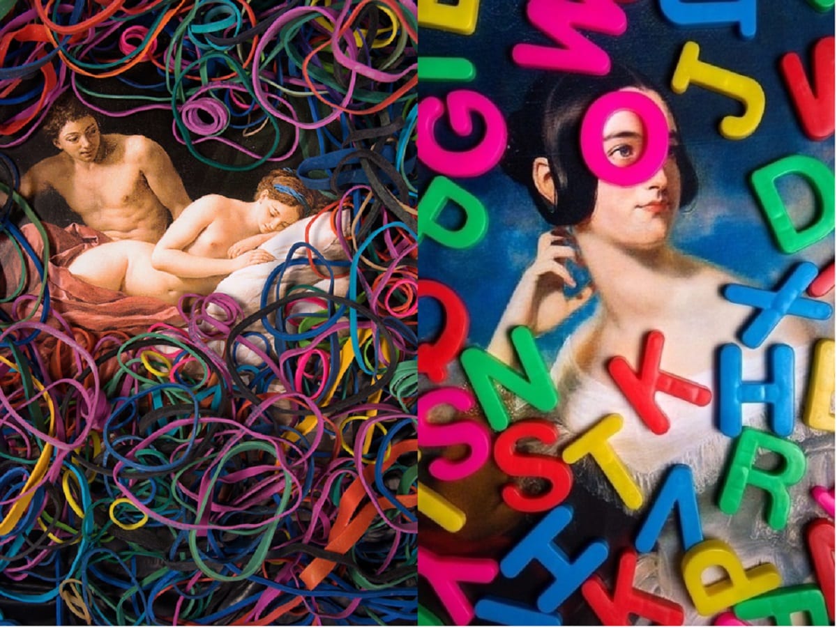 Как испортить шедевры искусства и прослыть креатором. Часть 2.