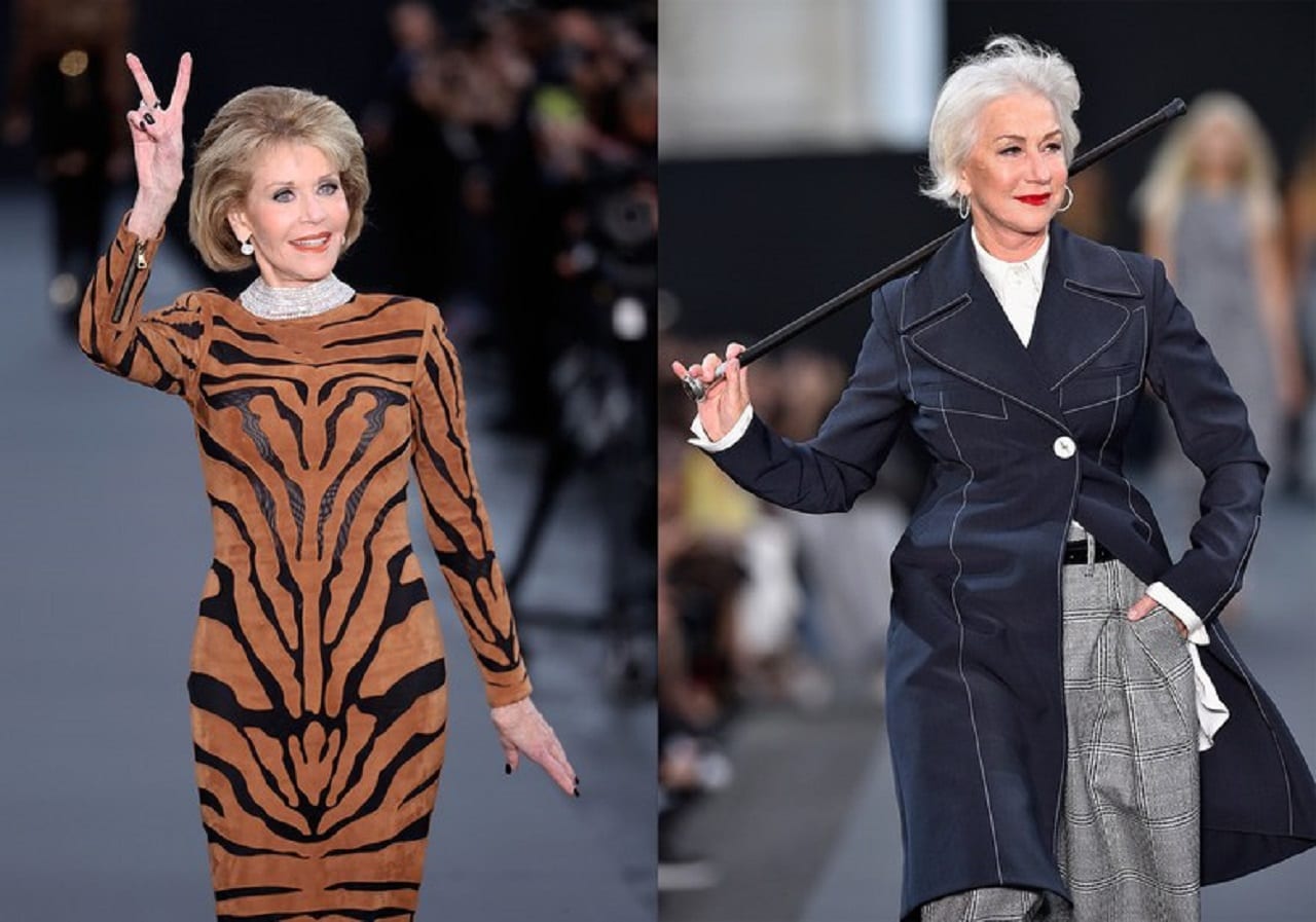 В Париже на Елисейских полях устроили гигантское дефиле (ВИДЕО)