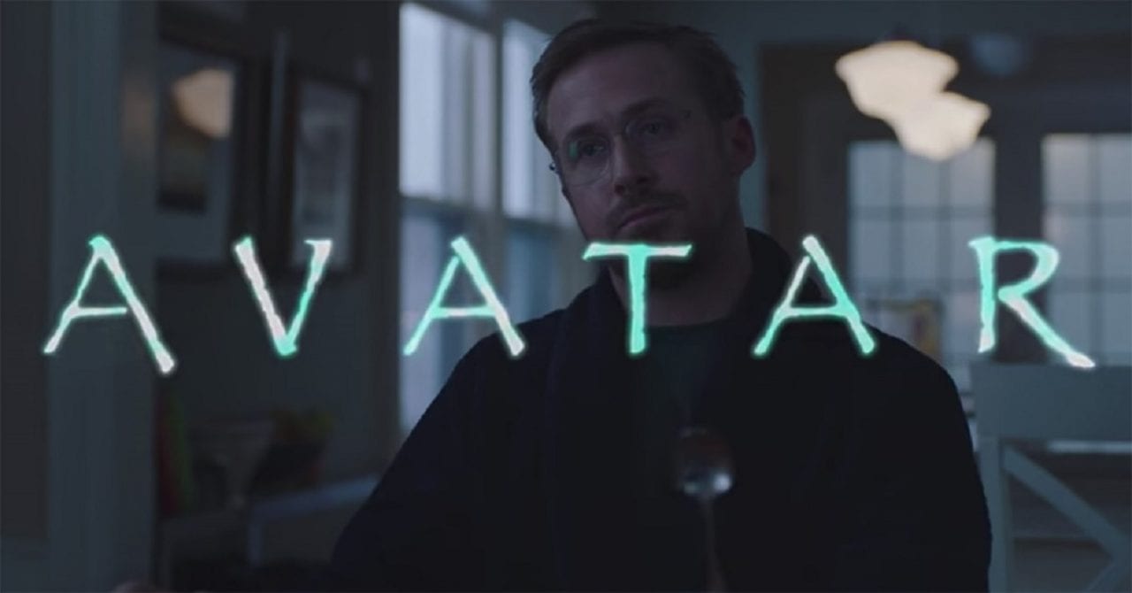 Райан Гослинг сыграл графического дизайнера (ВИДЕО)