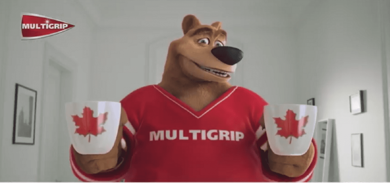 Медведь против простуды (ВИДЕО)