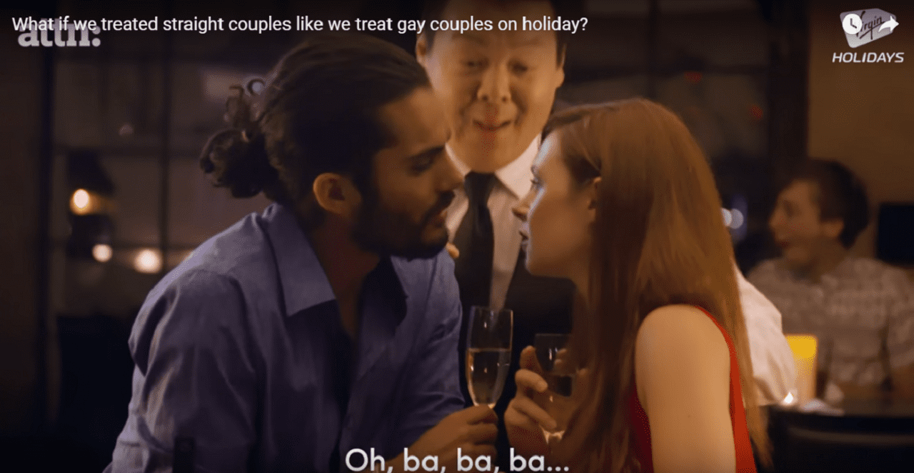 Как выглядит дискриминация натуралов членами ЛГБТ- сообщества (ВИДЕО)