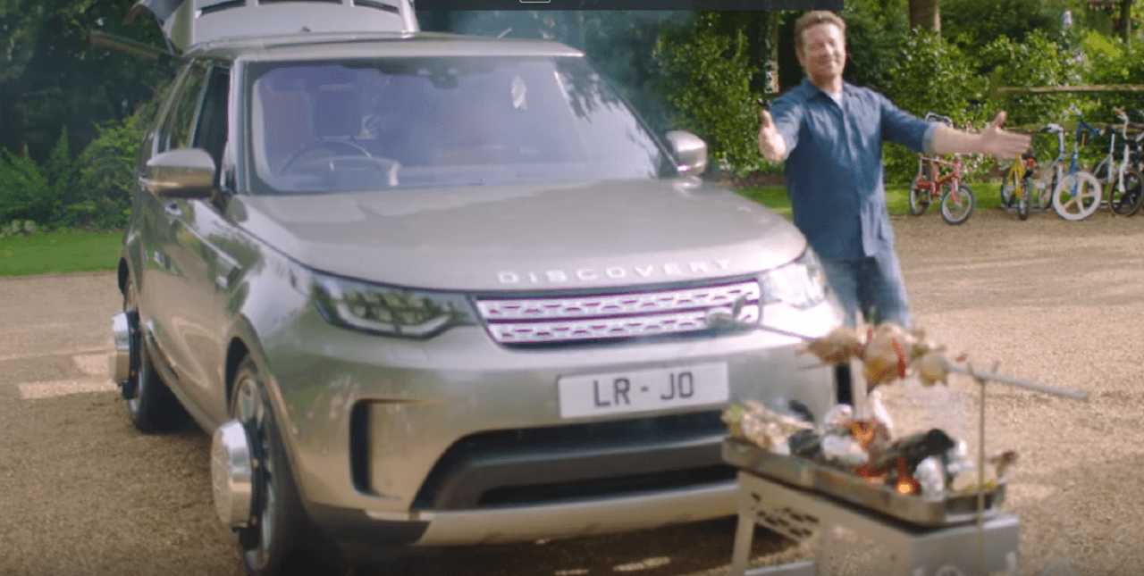 Джейми Оливер тестирует специальный внедорожник для кулинаров (ВИДЕО)