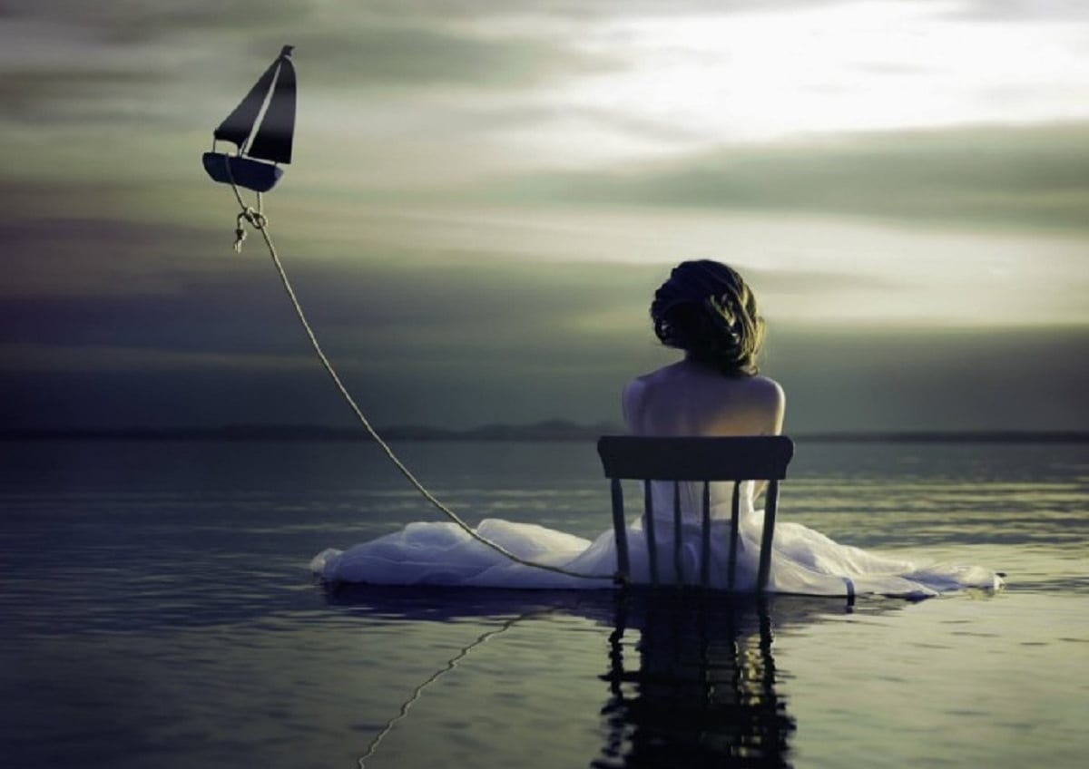 Сюрреалистичные автопортреты в удивительных фото. Часть 1.