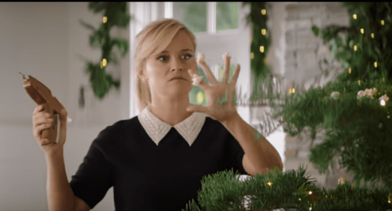 Рис Уизерспун показала, как организовать супер-вечеринку (ВИДЕО)