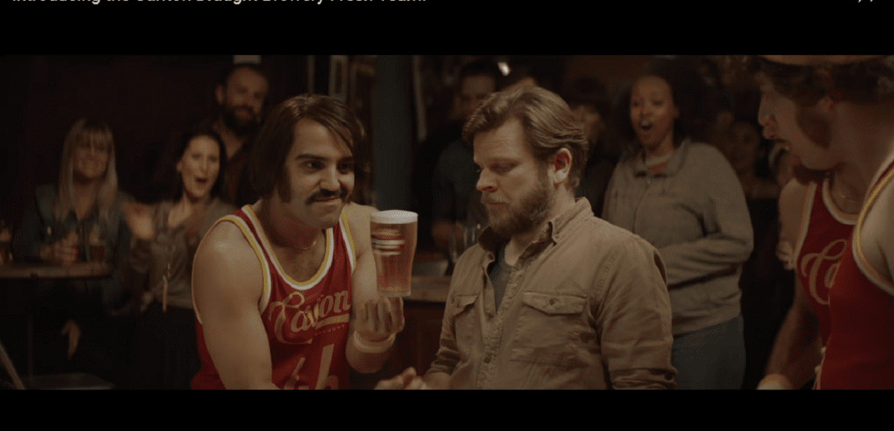 В Австралии свежее пиво доставляется в пабы за 46 секунд (ВИДЕО)