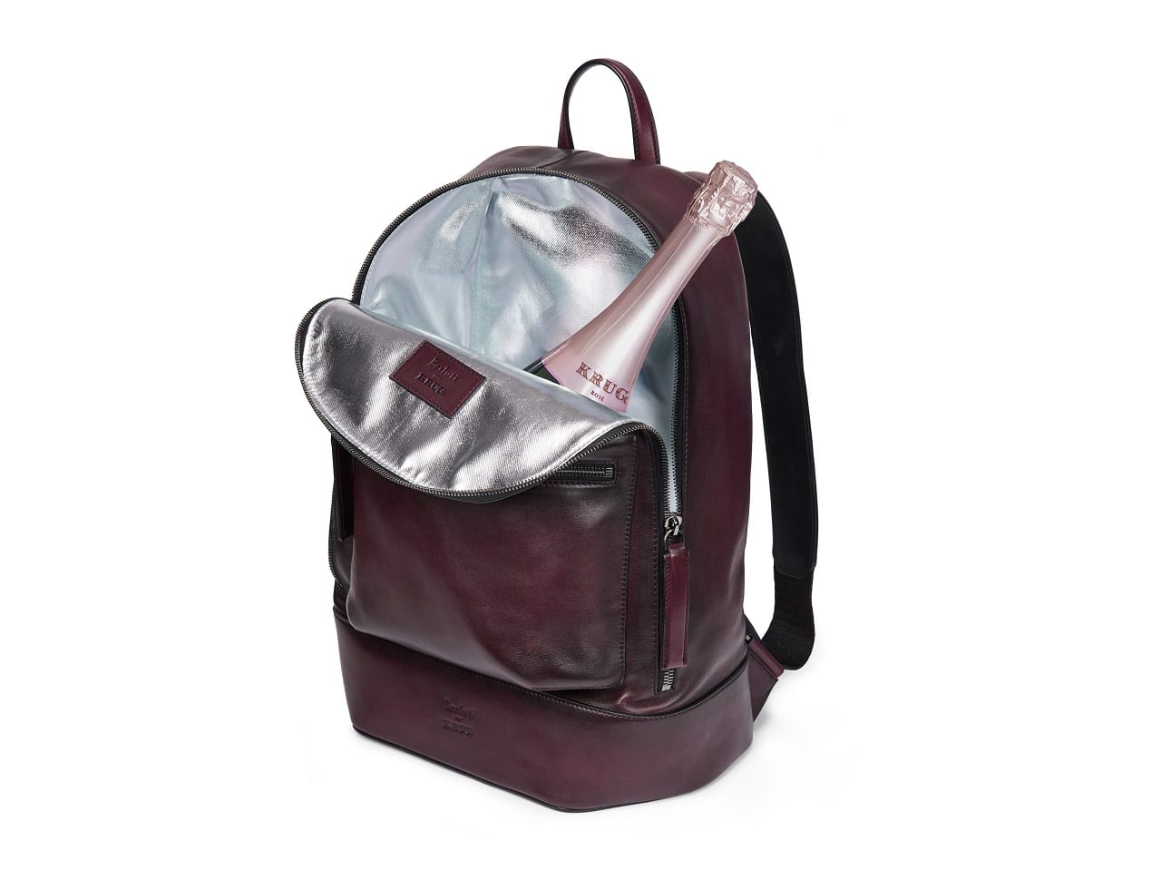 В США создан специальный рюкзак для шампанского