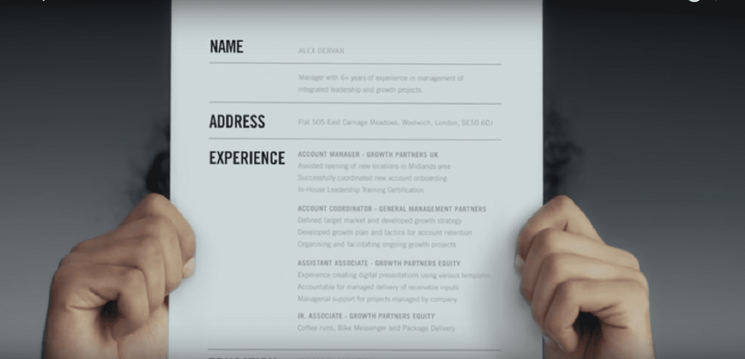 Хватит встречать по одежке и резюме! (ВИДЕО)