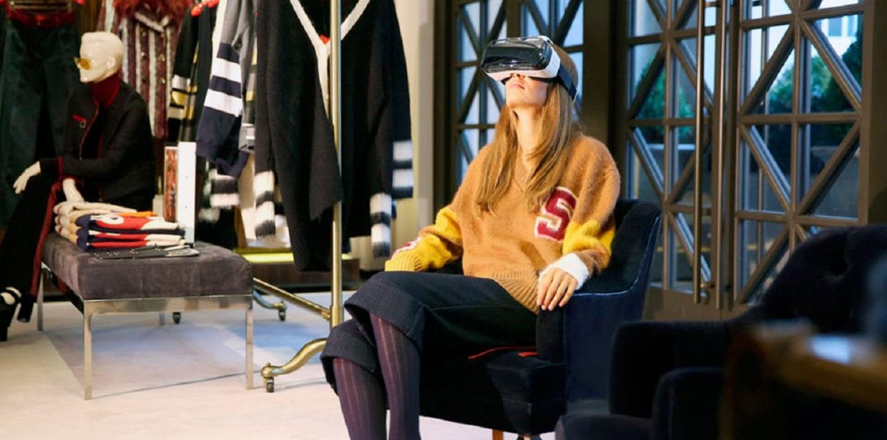 Walmart предсказал наступление эры VR-шоппинга.