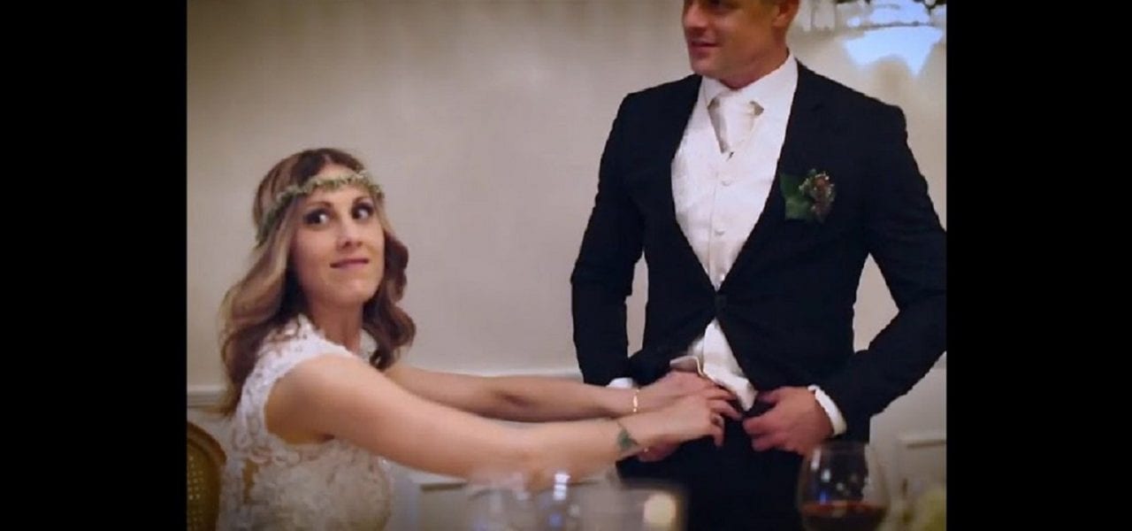 Свадебные традиции: смешные и страшные (ВИДЕО)