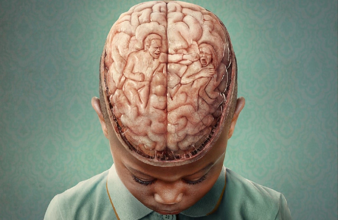 Скандал в семье отпечатается в мозгах навсегда (ВИДЕО)