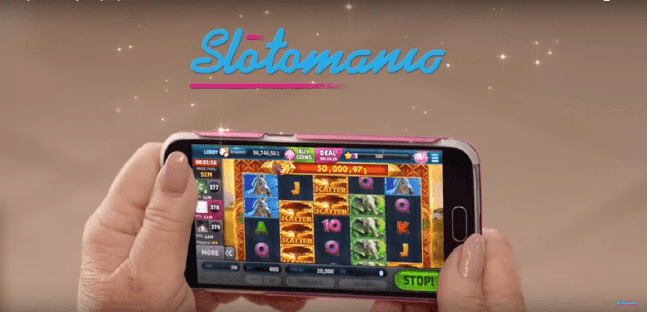 Для рекламы игры Slotomania создана кампания из 1440 видео (ВИДЕО)
