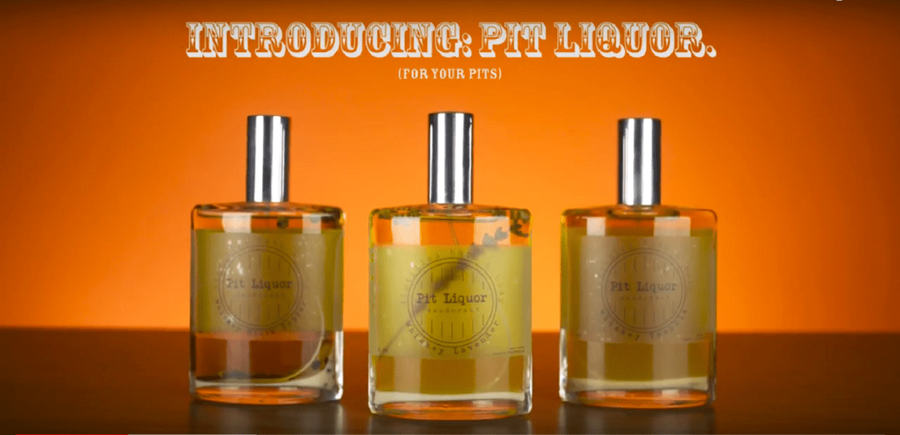 В США разработан дезодорант на основе виски (ВИДЕО)