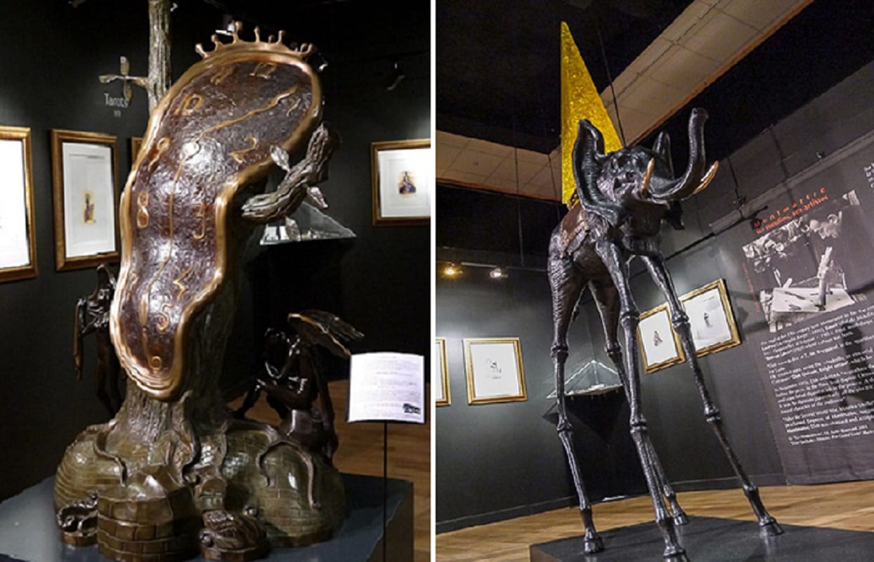 Оригинальные шедевры Сальвадора Дали.Часть 1.