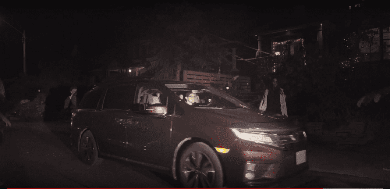 Как защититься от зомби. Рекомендации Honda (ВИДЕО)