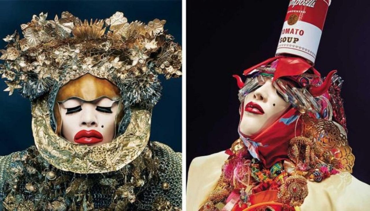 Как самовыразиться с максимальным эпатажем.