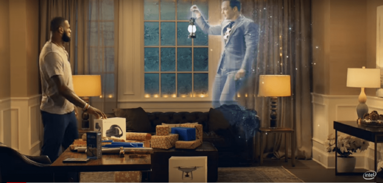 Джим Парсонс сыграл привидение (ВИДЕО)