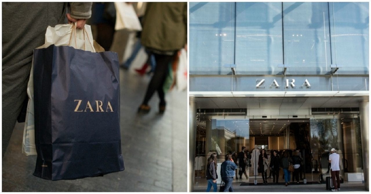 Покупатели ZARA находят в одежде письма с жалобами