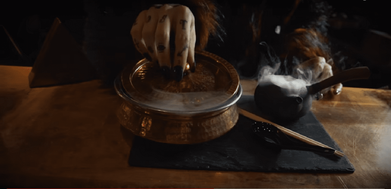 Санте Шерри не наливать! Или готическое Рождество (ВИДЕО)