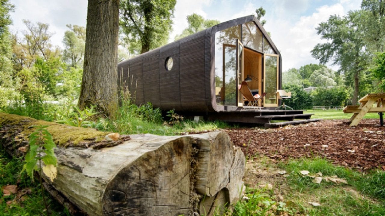 В Нидерландах построили первый дом из картона