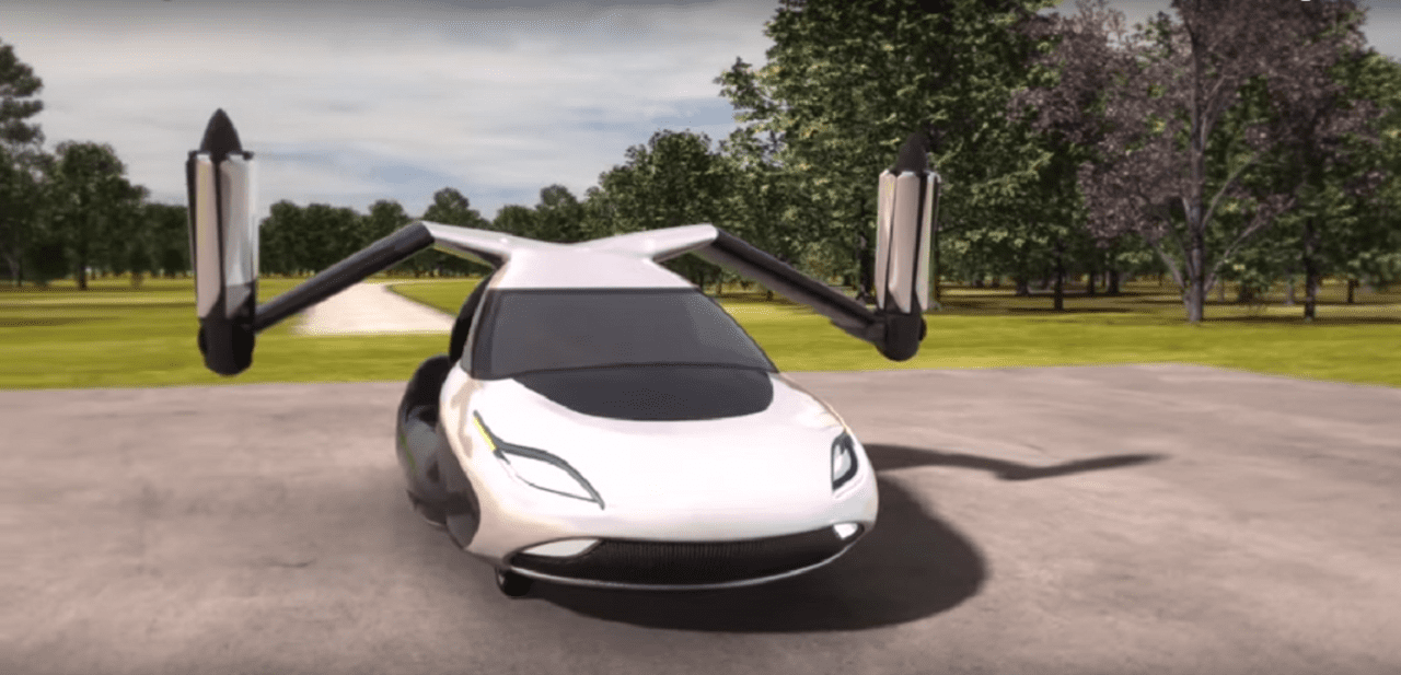 Geely купила производителя летающих автомобилей (ВИДЕО)