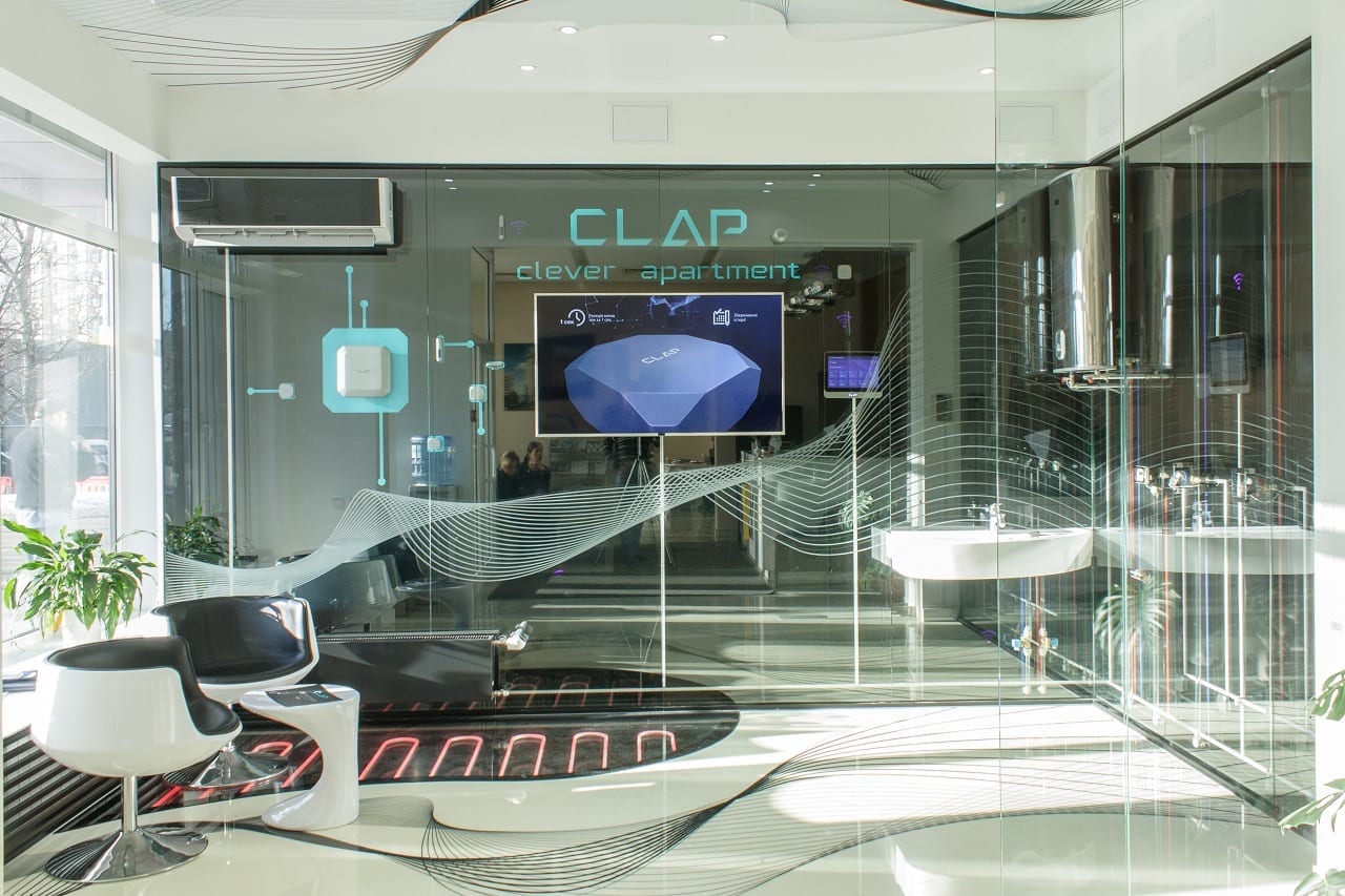 Умный стенд для умного дома