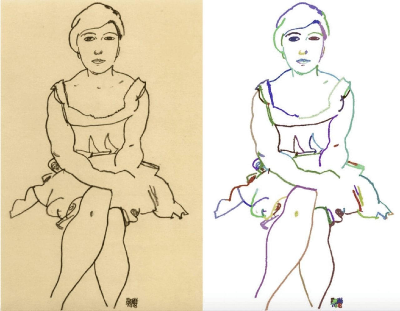 Как искусственный интеллект распознает подделки картин