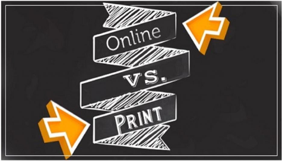 Взгляд на рекламные предпочтения: Онлайн VS Печать