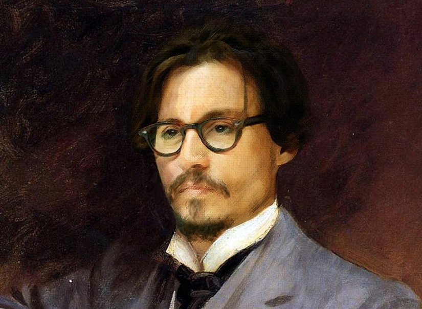 Джонни Депп и все-все-все звезды в стиле Ренессанс