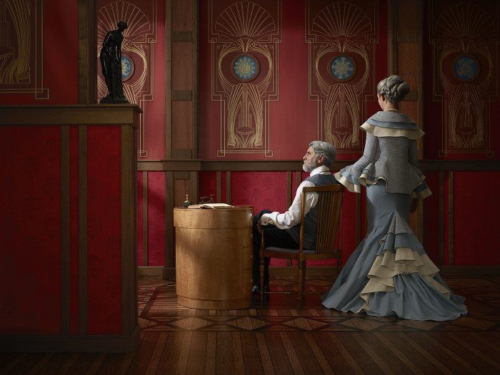 Оживший дух ушедшей эпохи. Куклы Кристиана Тальявини. Часть 2.