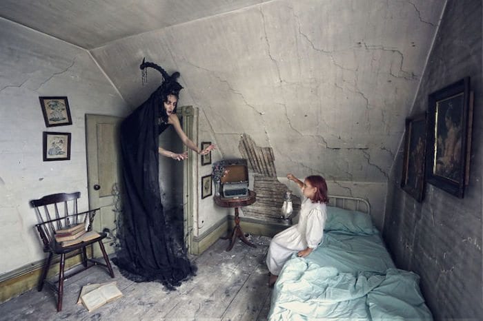 Искусство заброшенных зданий. Часть 2.