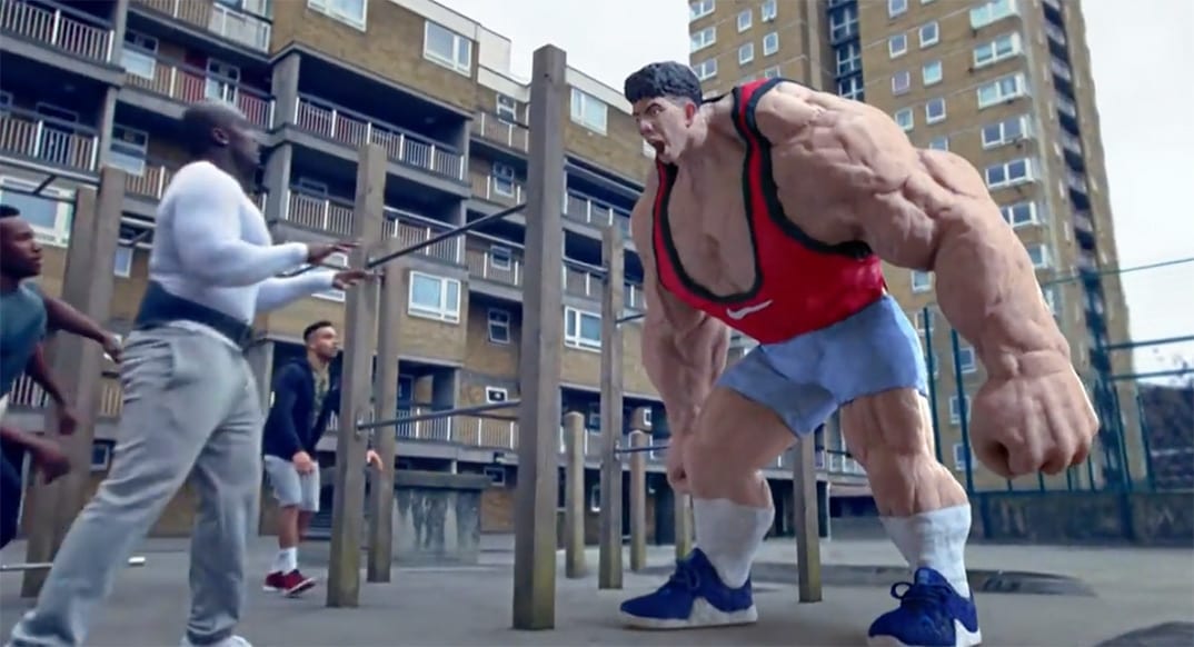 Настоящий лондонец непобедим!