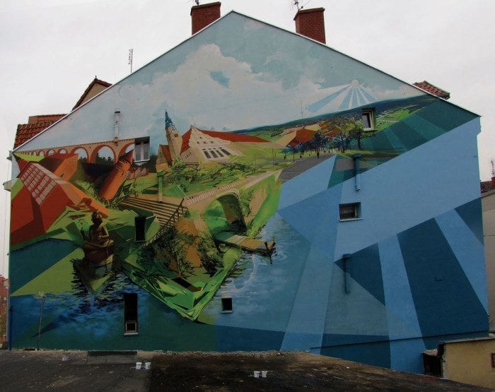 Сюрреализм в ярких граффити. Часть 2.