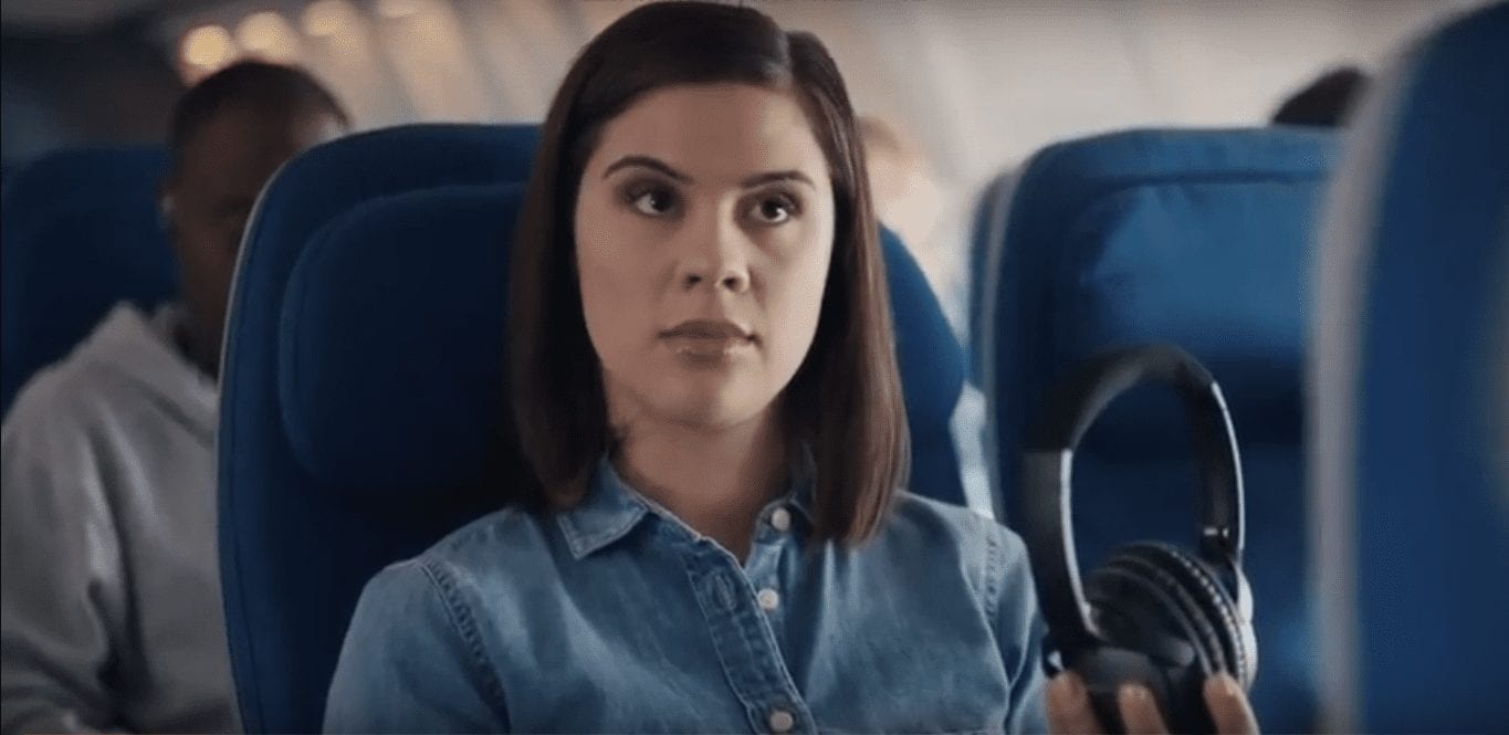 Долгий полет может быть адом, если у вас села батарейка