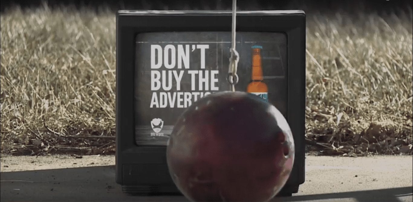 Полмиллиона литров дармового пива против рекламы