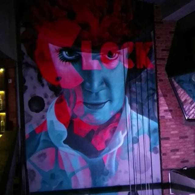 Культовые персонажи кино в 3D граффити. Часть 3.