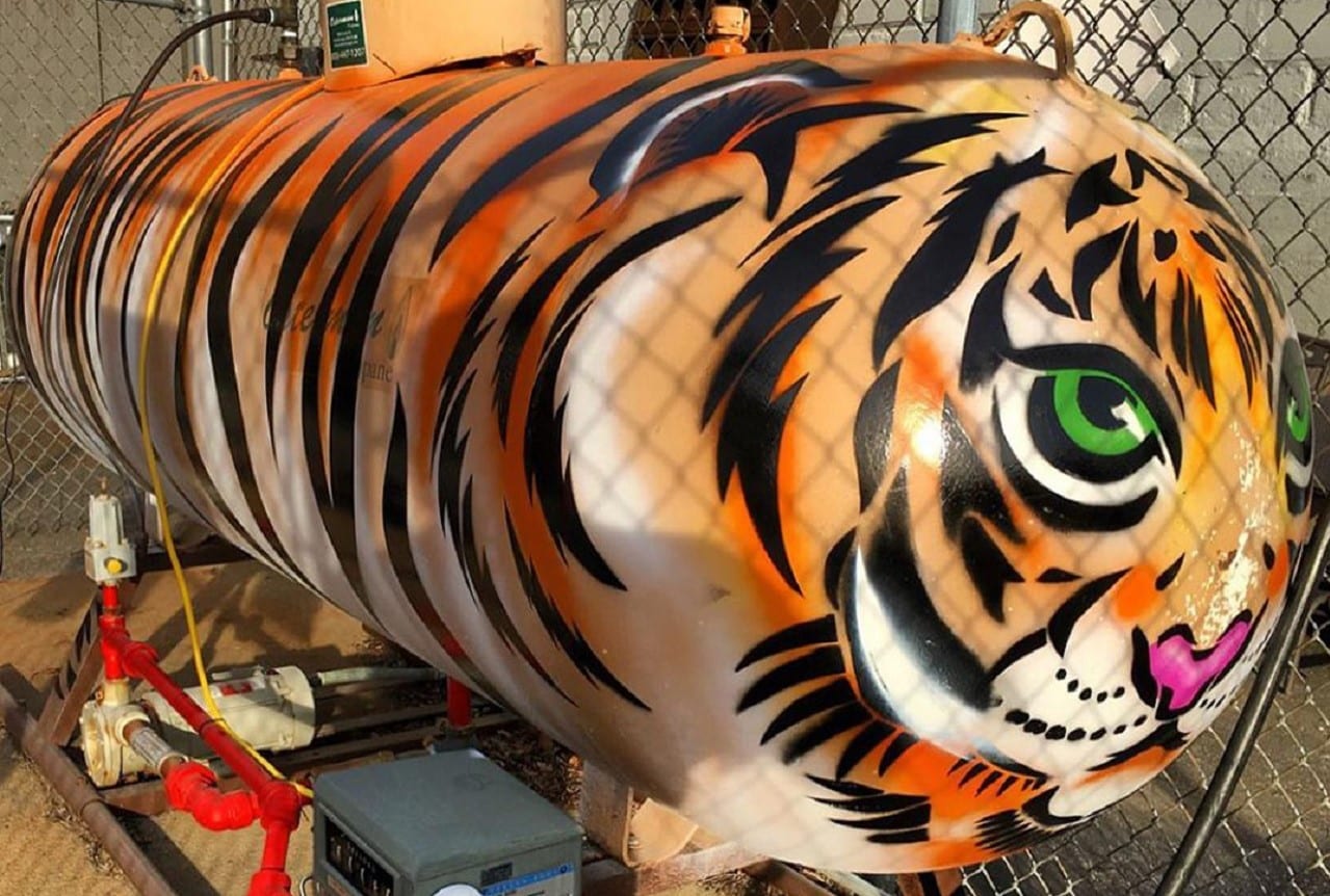 Арт-приколы Тома Боба на улицах Нью-Йорка