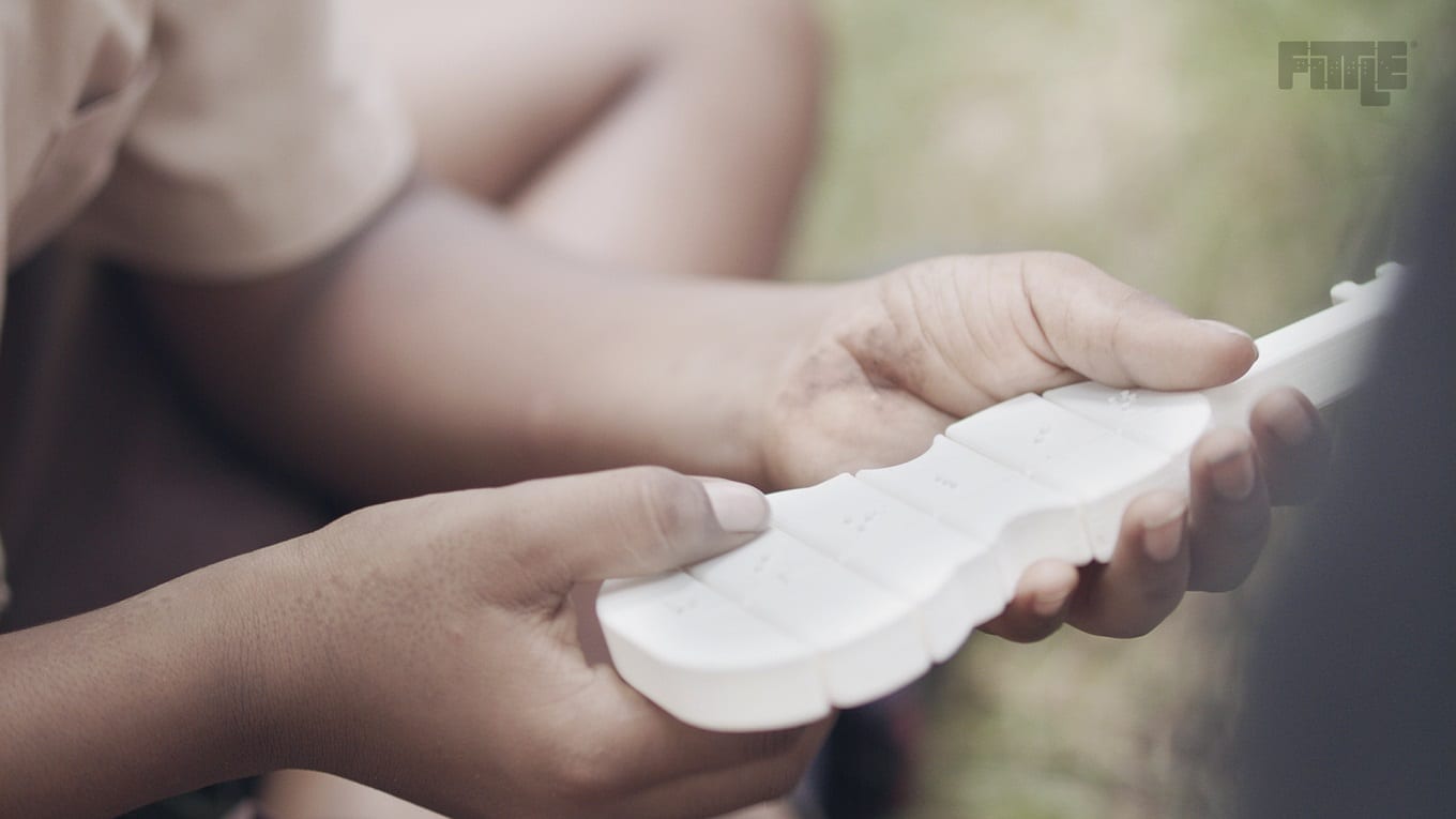 Уникальные 3D-головоломки обучат шрифту Брайля слепых и слабовидящих детей