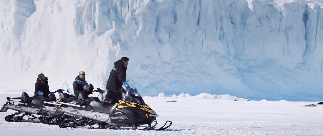 Как Air New Zealand и Эдриан Гренье приближают к нам Антарктиду